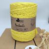 Barbante 4mm cor 38 Amarelo