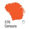 Tinta Acrílica Fosca CENOURA 576 | 60ml Nature Colors ACRILEX - Image 2