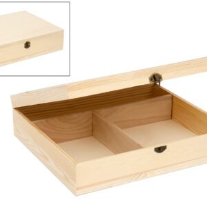 Caixa de batismo com fecho