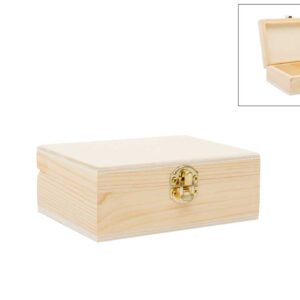 Caixa rectangular 12x8.5x3.5CM