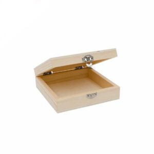 Caixa quadrada 12x12x4cmcm