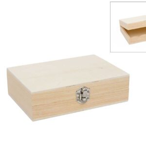 Caixa rectangular 18x12x5cm