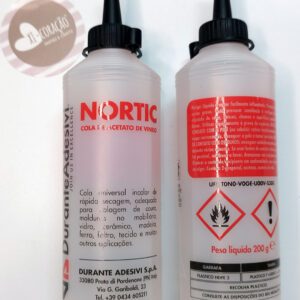 Cola Silicone Liquido Nortik