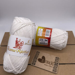 Trama Rústica 500/4 - 54 Branco sujo