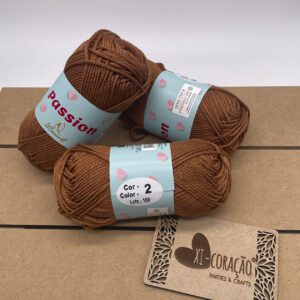 Passion Limol - 2 Castanho claro