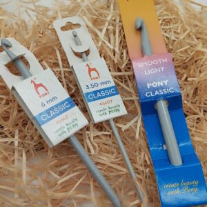 Agulha de Crochê PONY NEEDLES