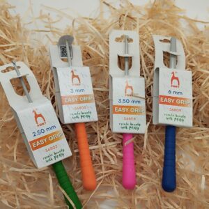 Agulha de Crochê com cabo suave PONY NEEDLES