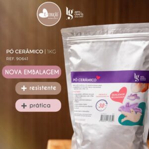 Pó Cerâmico LG Premium 1Kg