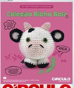 Kit Amigurumi Bicho Bola Circulo