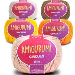 Círculo – Amigurumi Algodão Mercerizado 254m