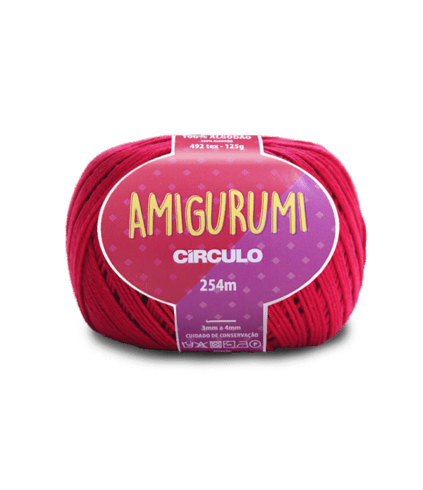 Círculo – Amigurumi Algodão Mercerizado 254m