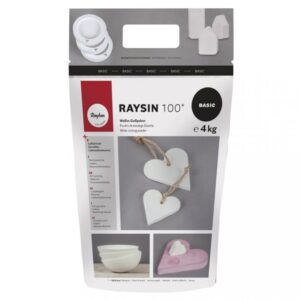 Gesso Cerâmico Raysin 100 Branco 4 kg