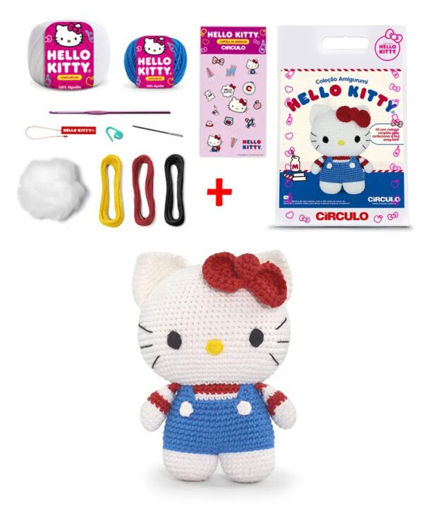 Kit Amigurumi HELLO KITTY Circulo - Image 4