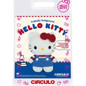 Kit Amigurumi HELLO KITTY Circulo