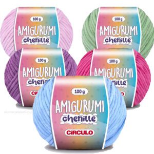 Círculo Amigurumi Chenille