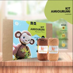 Kit Amigurumi MACACO Limol