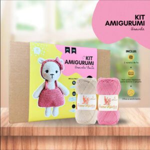 Kit Amigurumi URSINHA Limol