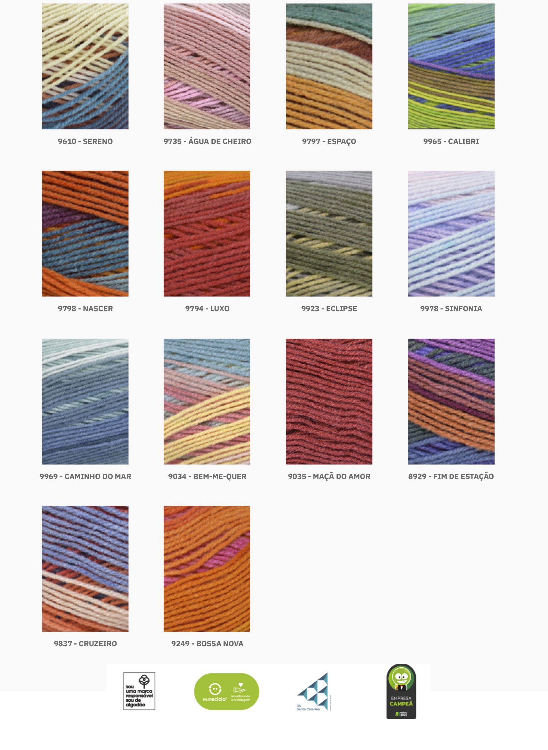 Fio de Crochê Círculo Batik | 100G - Image 3