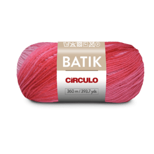 Fio de Crochet Círculo Batik | 100G