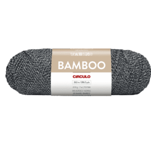 Bamboo CÍRCULO Preto 8990