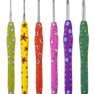 Agulha croché SOFT MONSTRINHOS CÍRCULO