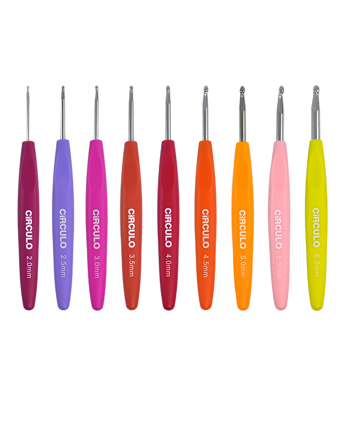 Agulha croché MATTE CÍRCULO