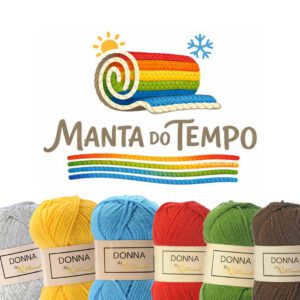 Manta do Tempo - Kit DONNA LIMOL