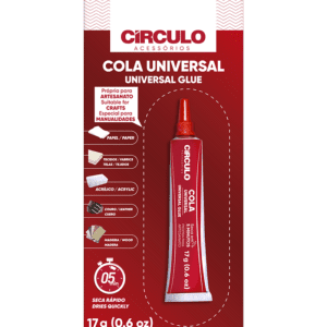 Cola Universal Artesanato CIRCULO