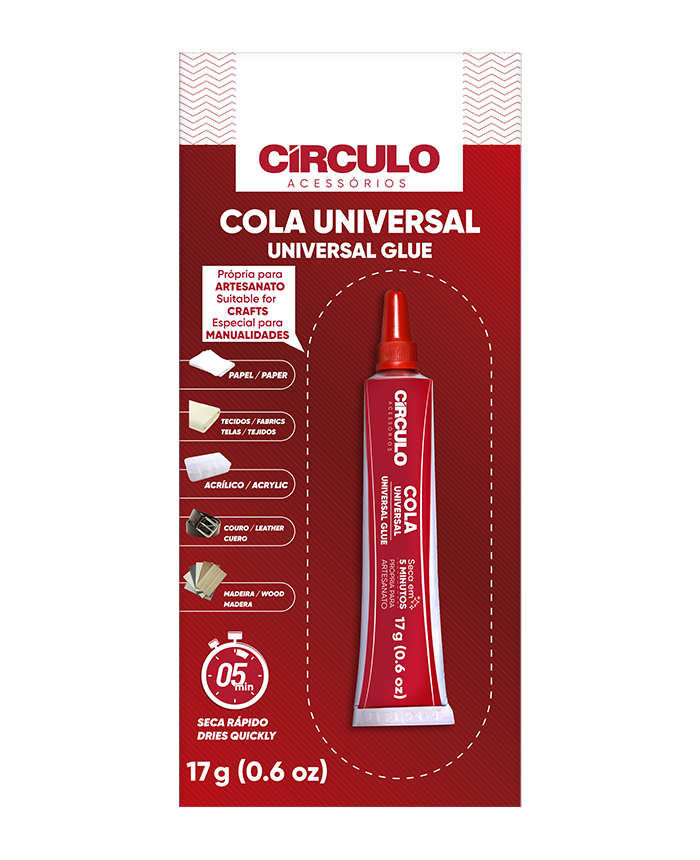 Cola Universal Artesanato CIRCULO