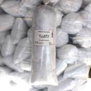 Fibra de Poliéster Para Enchimento de Amigurumi - FLUFFY