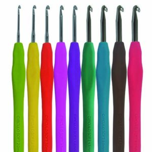 Agulha croché SOFT CÍRCULO