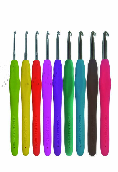 Agulha croché SOFT CÍRCULO