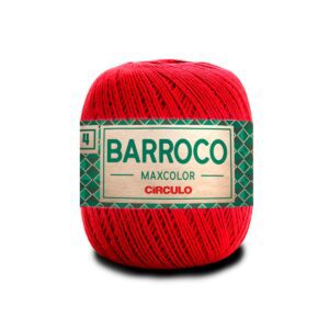 Barroco Maxcolor N.4 CIRCULO - 3402 VERMELHO CIRCULO