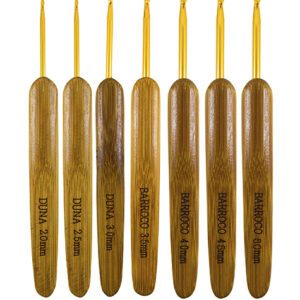 Agulha Crochê BAMBU CIRCULO