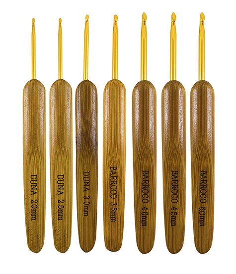 Agulha Crochê BAMBU CIRCULO