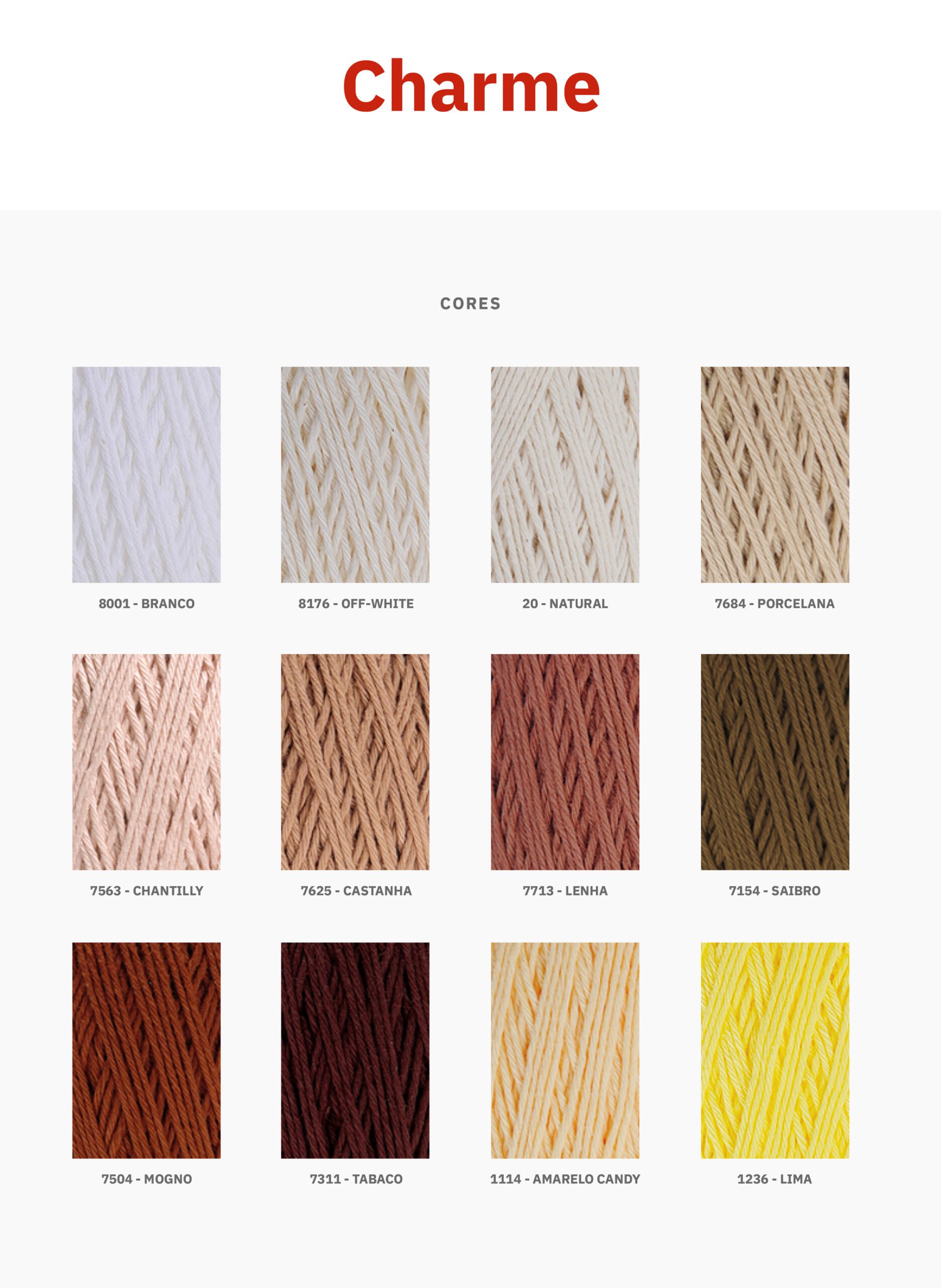 Charme CIRCULO 100% algodão mecerizado - Image 2