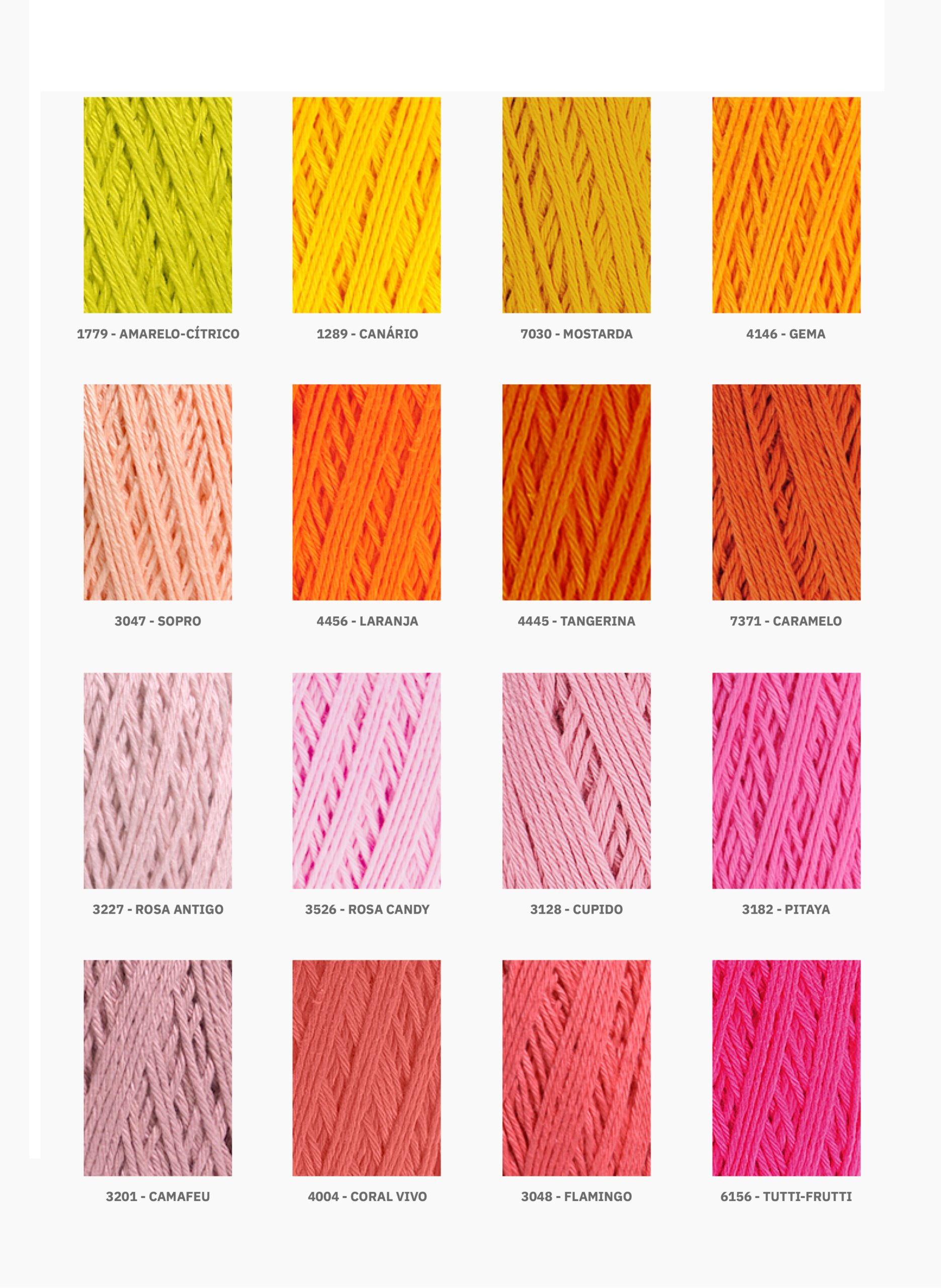 Charme CIRCULO 100% algodão mecerizado - Image 3