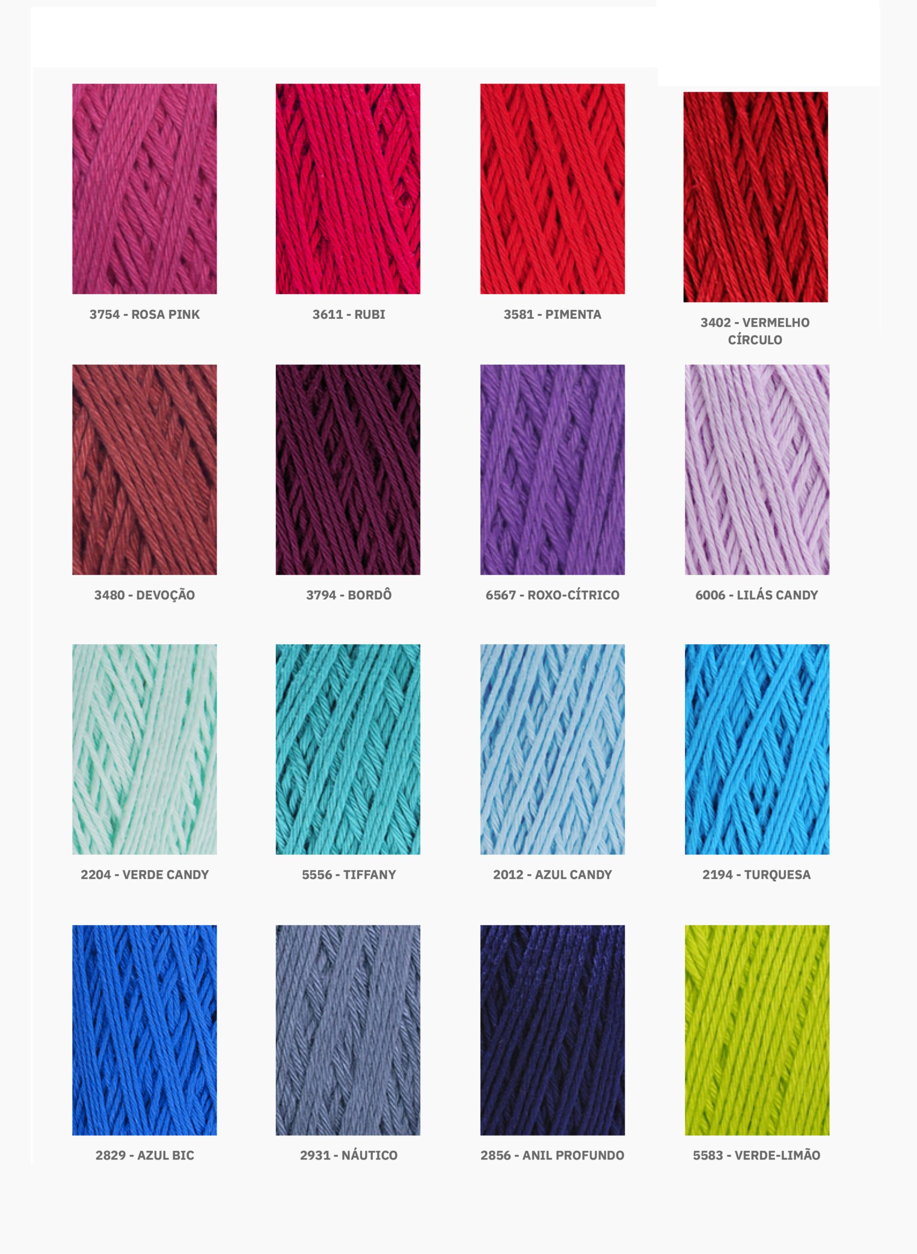 Charme CIRCULO 100% algodão mecerizado - Image 4