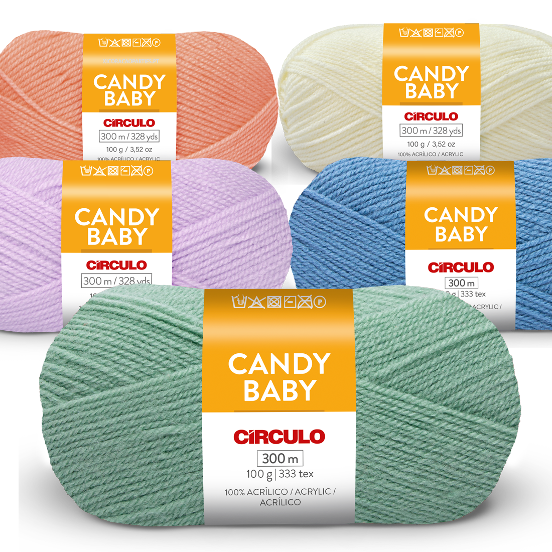 Círculo CANDY BABY