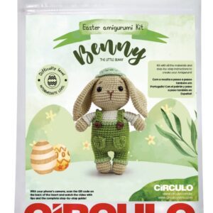 Kit de Amigurumi de Páscoa CIRCULO Benny🐰