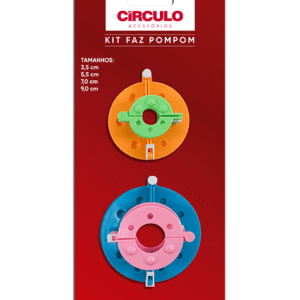 Kit faz POMPOM CIRCULO