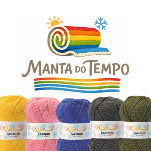 Manta do tempo Kit CARINHO LIMOL