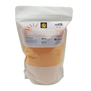 Parafina Granulada Aromatizada Pessego 850g