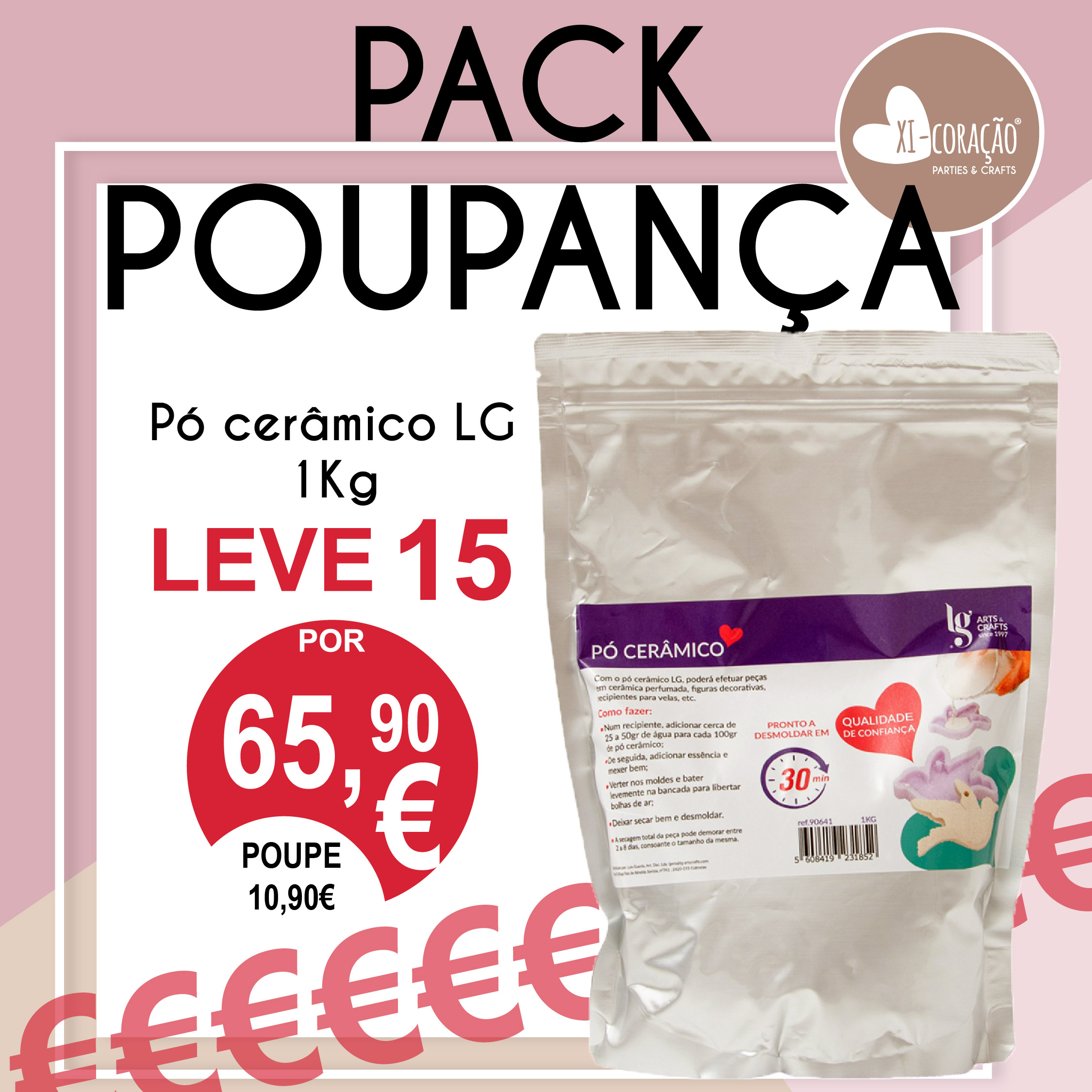 Pó Cerâmico LG Premium 1Kg - Image 2