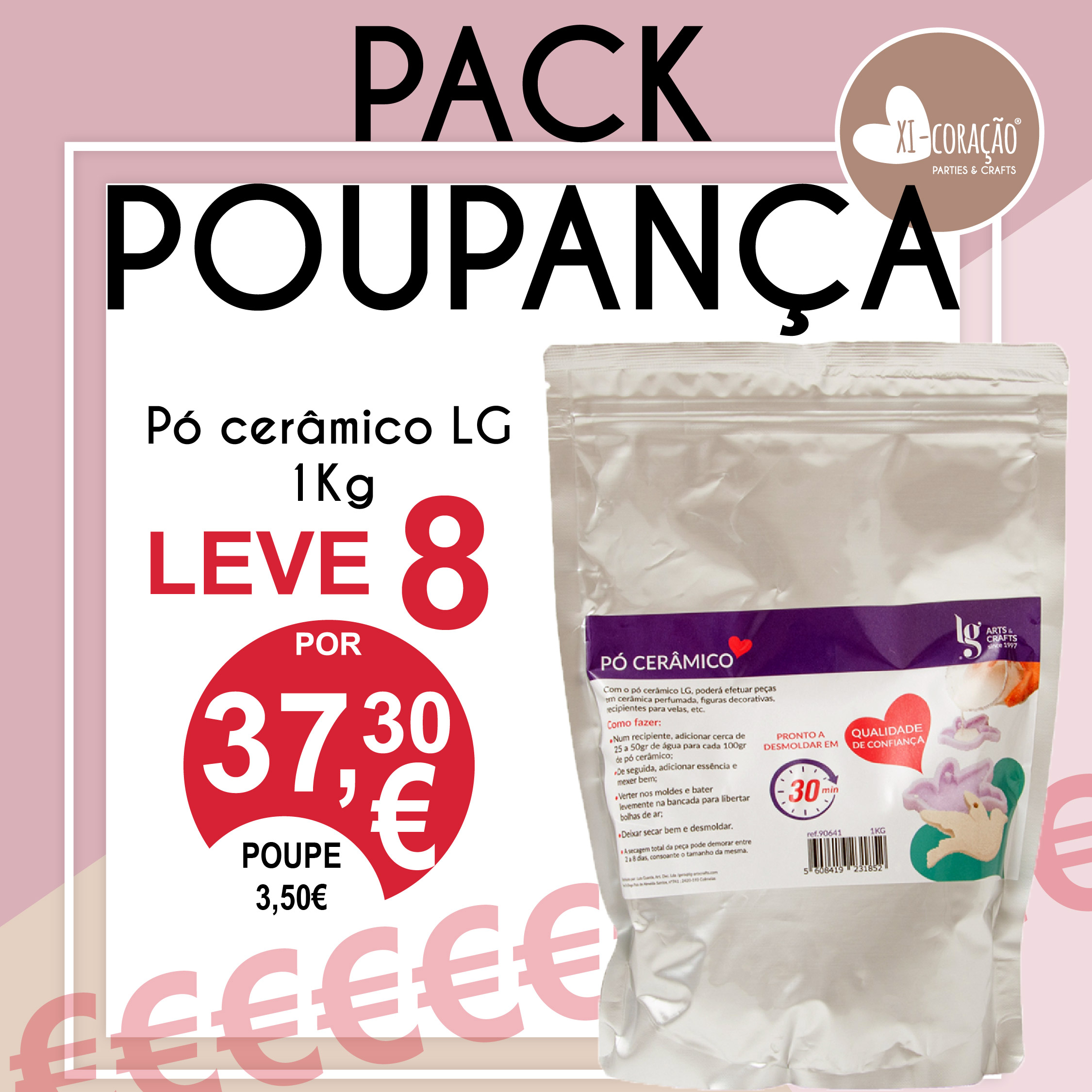 Pó Cerâmico LG Premium 1Kg - Image 3
