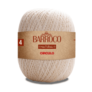 Barroco Natural 700gr CÍRCULO (várias espessuras)