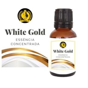 Essência concentrada White Gold 20ml