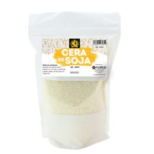 Cera de Soja para Velas, BPF (Copo), 800g