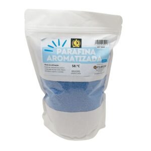 Parafina Granulada Aromatizada Azul 850g