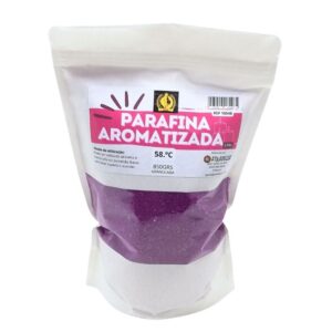 Parafina Granulada Aromatizada Lilás 850g
